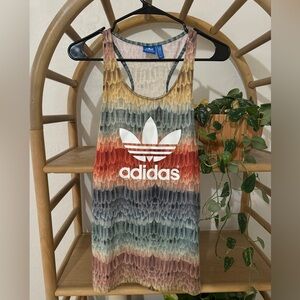Adidas originals scoop neck tank